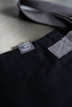 Load image into Gallery viewer, Black with Charcoal Apron