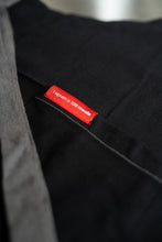 Load image into Gallery viewer, Black with Charcoal Apron