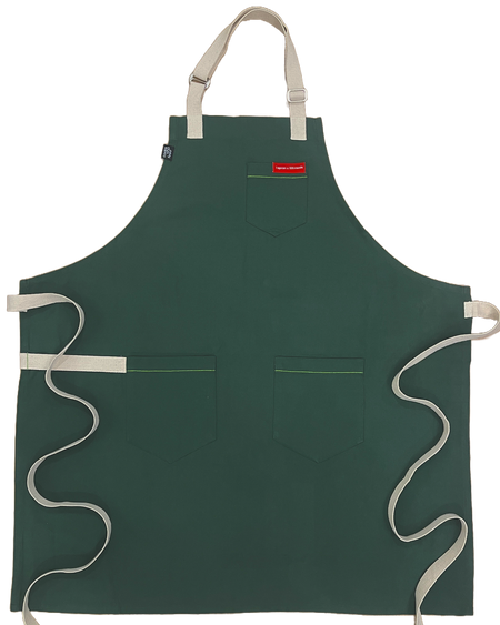Hunter Green Apron