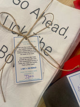 Load image into Gallery viewer, Printed Tea Towel Set