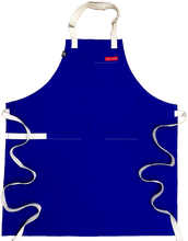 Load image into Gallery viewer, Indigo Purple Apron