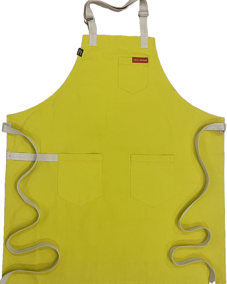 Lemon Yellow Apron