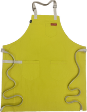 Load image into Gallery viewer, Lemon Yellow Apron