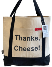 Load image into Gallery viewer, Thanks Cheese Canvas Tote