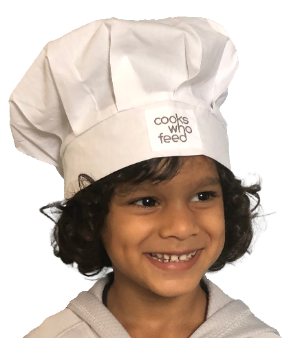 Child Chef Hat Cooks Who Feed
