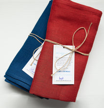 Load image into Gallery viewer, Handloom Linen Napkin Set