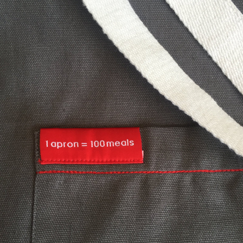 Stainless Steel Apron - Cooks Who Feed Inc