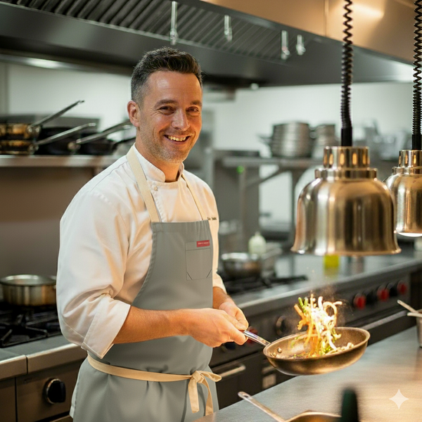 Sustainable Hospitality Solutions: Custom Aprons Making a Difference