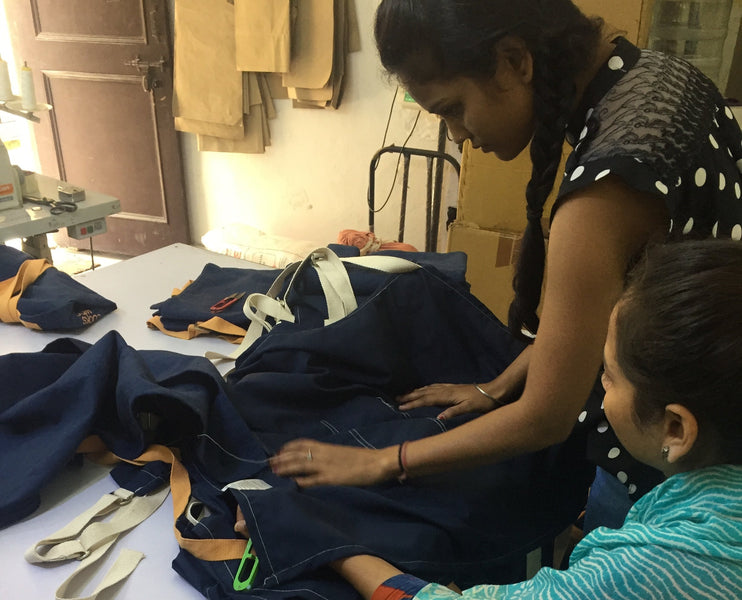 From India to Your Home: The Story of Fair Trade Kitchen Linens