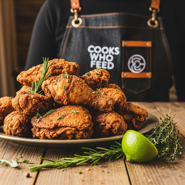 A Taste of Comfort: Chef Art Smith's Southern Fried Chicken Inspired Recipe