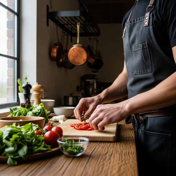 5 Pro-Level Features to Look for in a Chef's Apron (And How to Find Them for Your Home Kitchen)