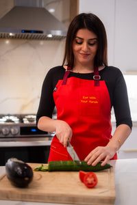 The Vikram Vij Apron