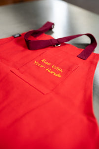 The Vikram Vij Apron