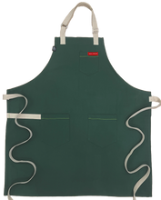Load image into Gallery viewer, Hunter Green Apron
