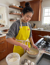 Load image into Gallery viewer, Lemon Yellow Apron
