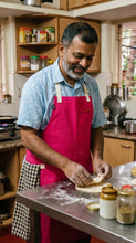 Load image into Gallery viewer, Magenta Pink Apron
