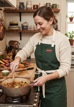 Load image into Gallery viewer, Hunter Green Apron
