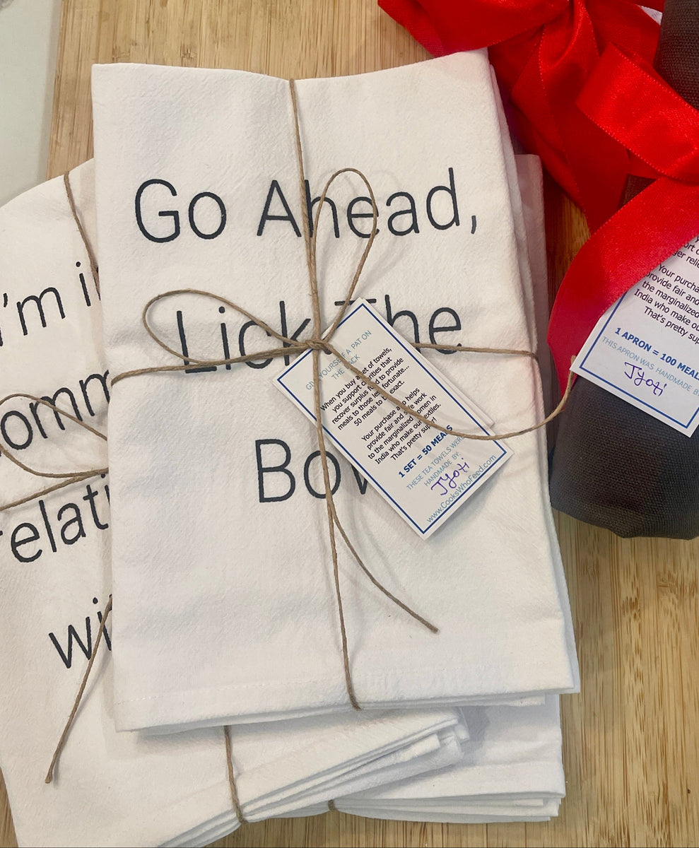 Printed Tea Towel Set
