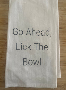 Printed Tea Towel Set