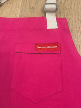 Load image into Gallery viewer, Magenta Pink Apron
