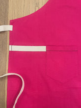 Load image into Gallery viewer, Magenta Pink Apron
