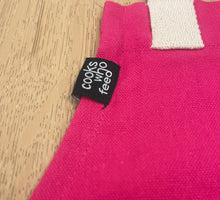 Load image into Gallery viewer, Magenta Pink Apron
