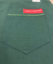 Load image into Gallery viewer, Hunter Green Apron
