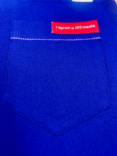 Load image into Gallery viewer, Indigo Purple Apron

