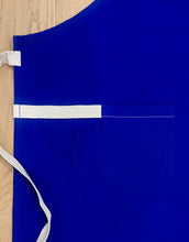Load image into Gallery viewer, Indigo Purple Apron
