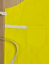Load image into Gallery viewer, Lemon Yellow Apron
