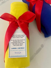 Load image into Gallery viewer, Lemon Yellow Apron
