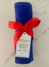 Load image into Gallery viewer, Indigo Purple Apron
