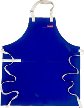 Load image into Gallery viewer, Indigo Purple Apron

