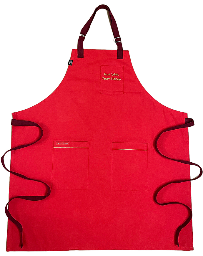 The Vikram Vij Apron