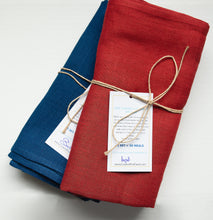 Load image into Gallery viewer, Handloom Linen Napkin Set
